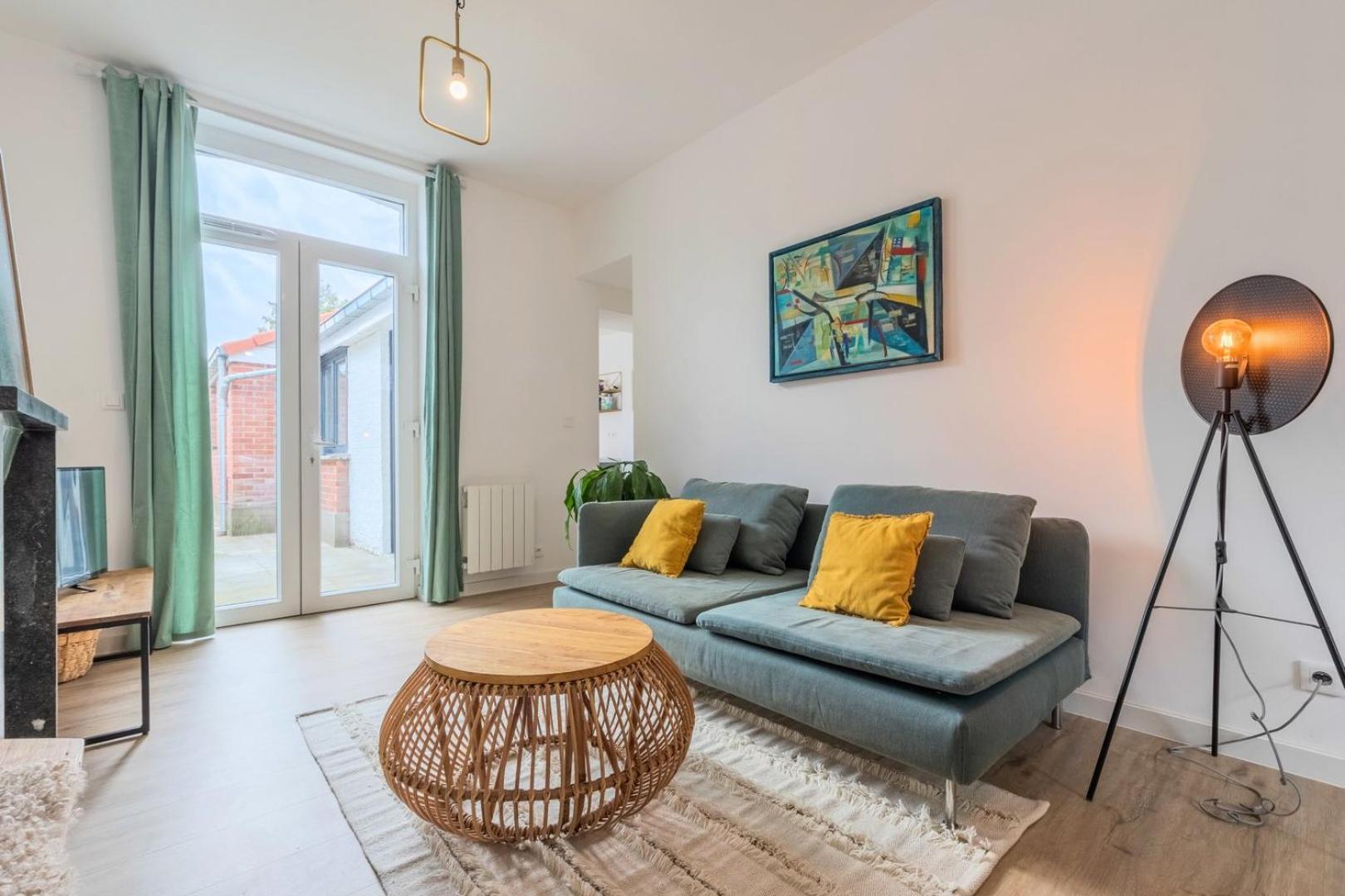 4 Bedroom House With Garden Marcq-en-Baroeul Eksteriør bilde