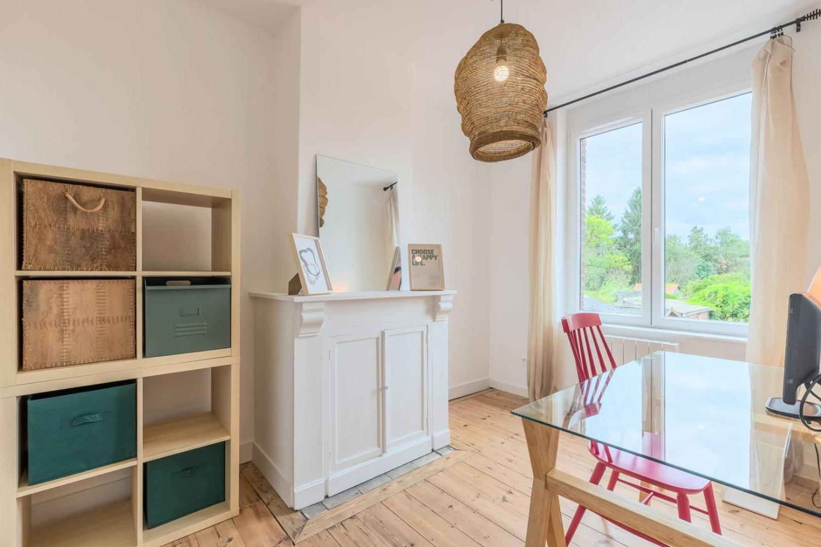 4 Bedroom House With Garden Marcq-en-Baroeul Eksteriør bilde